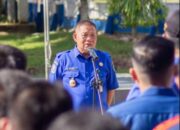 Tingkatkan Disiplin, Kepala Disdamkarmat Sampaikan Ini Kepada Pegawainya