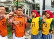 Pemkab Apresiasi Empat Pelajar Barut Lolos Seleksi Paskibraka Tingkat Kalteng