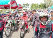 Ramaikan Bupati Kapuas Trail Adventure#3, 430 Raider Jajal Lintasan Basarang