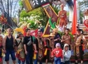 DPD Fordayak Pulpis Ikuti Karnaval Budaya FBIM 2025 