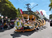 Gauri Vidya: Karnaval FBIM jadi Maskot dan Atraksi Khas Budaya Lokal
