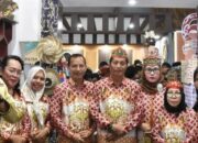 Pemkab Barut Tampilkan Sejumlah Produk Unggulan di Kalteng Expo 2025