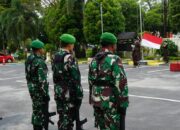 Jaga Aset Strategis, TNI Mulai Bertugas  di Kantor Kejaksaan Negeri Palangka Raya