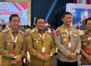 Pj Bupati Barut Hadiri Sarasehan Nasional dengan tema “Memperkokoh Ideologi Pancasila Menghadapi Tantangan Geopolitik Global Menuju Indonesia Raya”