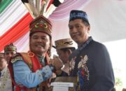 Pj Bupati Barito Utara Hadiri Upacara Hari Jadi Ke-68 Kalteng
