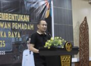 Relawan Damkar Resmi Dibentuk, Walikota Fairid: Komitmen Pemko Dukung Program Forum Kemanusian