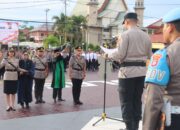 Kapolres Kobar Lantik Kasatbinmas dan Serah Terima Jabatan Kapolsek Arut Utara