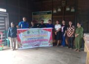 Yeni Wati Nahkodai Koperasi Merah Putih Desa Tanjung Rendan