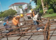 Walikota Fairid: Pemko Palangka Raya Tindak Tegas Semua Reklame tidak Sesuai Aturan