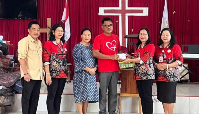 Dislutkan Kalteng Tebar Kasih Natal di Panti Asuhan Roti Hidup