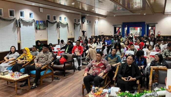 Natal dalam Kebersamaan: Dislutkan Kalteng Rajut Toleransi di Tengah Keberagaman