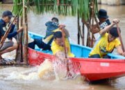 Besei Kambe, Olahraga Tradisional yang Jadi Primadona FBIM 2025
