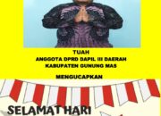 Momen Harkitnas 20 Mei 2025, Tuah Sebut Momen Merefleksikan Perjalanan Bangsa Indonesia