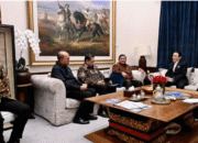 Presiden Prabowo Terima Kunjungan Utusan Khusus PM Jepang Fumio Kishida di Kertanegara