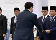 Presiden Prabowo Terima Surat Kepercayaan Delapan Duta Besar Negara Sahabat di Istana Merdeka