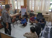Operasi Premanisme, Polisi Berhasil Amankan 6 Remaja yang Terlibat Tawuran