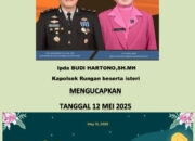 Jajaran Polsek Rungan Mengucapkan Selamat Menyambut Hari Waisak Tanggal 12 Mei 2025 Untuk Umat Buddha Yang  Merayakan