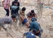 Tertimbun Longsor, Empat Penambang Emas Ditemukan Tewas