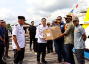 Pj Bupati Muhlis Tinjau Langsung Lokasi Terdampak, Pemkab Barut Hadir Bantu Warga