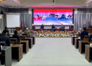 DPRD Gelar Sidang Paripurna I, Pj. Bupati Barito Utara Sampaikan LKPj TA 2024