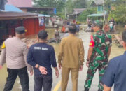 Tinjau Lokasi Banjir, Pj Bupati Barito Utara Sampaikan Hal Ini