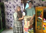 Patih Serahkan Bantuan untuk Korban Kebakaran di Desa Lemo II