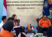 Pos SAR Pangkalan Bun Terima Kunjungan dari Perwakilan Kedutaan Besar Australia
