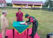 Bupati Kapuas Resmi Buka TMMD Imbangan Ke-124 Di Lamunti Permai