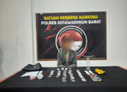 Edarkan Sabu, Wanita Muda Berhasil di Amankan Polres Kobar