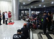 Penetapan 3 Orang Tersangka  Perkara Koneksitas Korupsi Satelit di Kemenhan