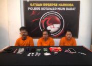 Ungkap Kasus Penyalahgunaan Narkotika, Tiga Pria Diamankan Polisi