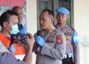 Polisi Berhasil Tangkap Dua Pengedar Sabu di Gunung Mas