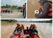Satu Orang Tenggelam di Sungai Kahayan, Tim SAR Upayakan Pencarian