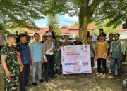 Cegah Aksi Premanisme, Sinergitas TNI-Polri Gunung Mas Lakukan Sosialisasi
