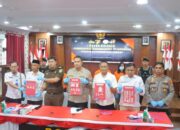 Polres Kobar Musnahkan Ratusan Gram Barang Bukti Narkotika