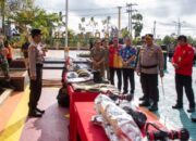 Penanggulangan Karhutla, Wakil Bupati Kapuas Ikuti Gelar OPSARPRAS