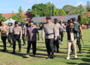 Siap Tanggulangi Karhutla, Gubernur Kalteng Hadiri Apel Kesiapsiagaan Personel dan Sarpras di Polda Kalteng