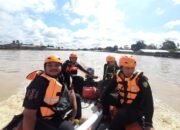 Terpeleset, Pemancing Tenggelam di Sungai Kahayan