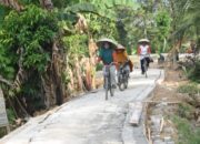 Warga Mulai Nikmati Jalan Baru Hasil TMMD ke-124 Kodim 1002/HST