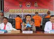Hasil Operasi Telabang 2025, Kapolres Pulang Pisau Sampaikan ke Publik