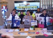 Dua Pelaku Judi Online Berhasil Diamankan Polda Jabar