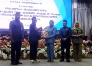 Sampaikan Rekomendasi LKPJ Bupati TA 2024, DPRD Barito Utara Gelar Rapat Paripurna II