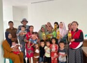 Peduli Kesehatan Bumil dan Balita, Norhasanah Rutin Kunjungi Posyandu