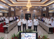 Bid Labfor Polda Jatim Gelar Coaching Clinic di Polda Kalteng