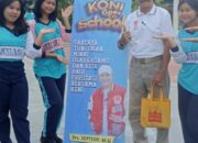 Koni Goes To School, Ketua Gabsi Cabang Kapuas Sambangi SMAN-1