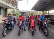 Identitifikasi Jalan Rusak, Bupati Kapuas dan Wakilnya Mengendarai Trail Tinjau Infrastruktur