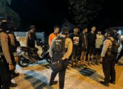 Unit PPRC Ditsamapta Polda Kalteng Berhasil Bubarkan Tawuran Warga