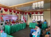 Kades Sei Pinang Pimpin Pembentukan Koperasi Merah Putih