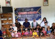 Pemdes Saka Tamiang Gelar Rembuk Stunting Hadirkan Bidan Rossa