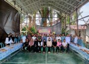 Koperasi Merah Putih Desa Saka Lagon Terbentuk, Husaini Terpilih